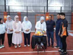 Bupati Wajo Dampingi Wagub Sulsel Resmikan Hall Signature Bounce Padel, Gym dan Cafe