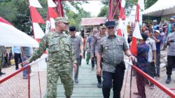 Bupati Wajo Resmikan Jembatan, Sampaikan Apresiasi Atas Bantuan Presiden Prabowo dan TNI