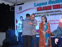 Bupati dan Forkopimda Hadiri Malam Lepas Sambut Kepala Kejaksaan Negeri Wajo