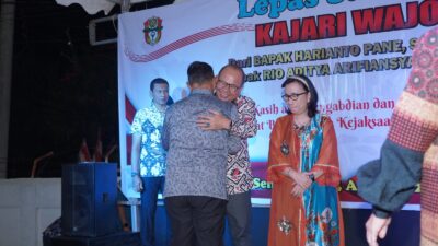 Bupati dan Forkopimda Hadiri Malam Lepas Sambut Kepala Kejaksaan Negeri Wajo