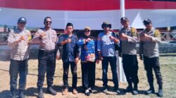 Aksi Sigap Polsek Rongkong, Pastikan HUT RI ke-81 di  Seko Aman Terkendali ‎