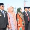 Pesan Bupati Wajo Saat Irup HUT RI, Semangat Kemerdekaan Harus Diwujudkan Dengan Kerja Nyata dan Gotong Royong Membangun Daerah