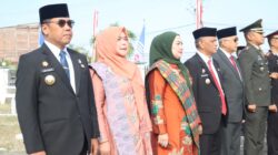 Pesan Bupati Wajo Saat Irup HUT RI, Semangat Kemerdekaan Harus Diwujudkan Dengan Kerja Nyata dan Gotong Royong Membangun Daerah