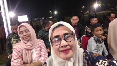 Kepala Sekolah SD Negeri 237 Atue,Djuita Naim Ucapkan  Selamat HUT RI Ke 81
