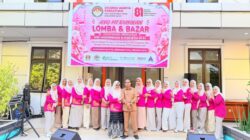 Semarak HUT ke-81 RI, DWP Sekretariat DPRD Wajo Perkuat Kebersamaan Lewat Lomba dan Bazar