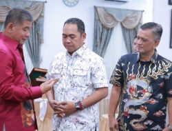 Perkuat Sinergi Dengan TNI, Bupati Wajo Terima Kunjungan Pangdam XIV/Hasanuddin, Mayor Jenderal TNI Bangun Nawoko