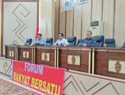 DPRD Wajo Terima Aspirasi Masyarakat Keera Terkait Status Hukum dan Penguasaan Lahan 1.934 Ha