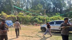 Digerebek Polisi, Lokasi Sabung Ayam Tadongkon Toraja Utara Mendadak Bubar
