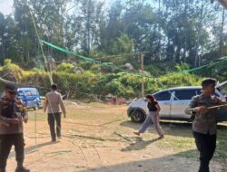 Digerebek Polisi, Lokasi Sabung Ayam Tadongkon Toraja Utara Mendadak Bubar