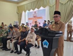 Pemkab Bantaeng Resmi Lepas Jamaah Calon Haji Kloter 42 Embarkasi Makassar Tahun 1447 H/2026 M 