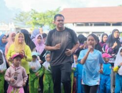 Peringati Hardiknas 2026, Bupati Bantaeng Dorong Sinergi Pendidikan Lewat Jalan Sehat 