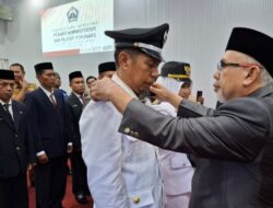 Wabup Bantaeng Lantik 21 Pejabat Administrator dan Pejabat Pengawas 