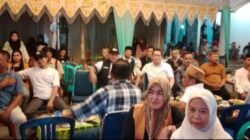 Hadiri Syukuran Pernikahan Putri Kepala Desa Kapidi, Wakil Ketua DPRD Lutra Karemuddin Sampaikan Doa dan Pererat Silaturahmi