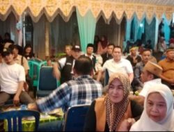 Hadiri Syukuran Pernikahan Putri Kepala Desa Kapidi, Wakil Ketua DPRD Lutra Karemuddin Sampaikan Doa dan Pererat Silaturahmi