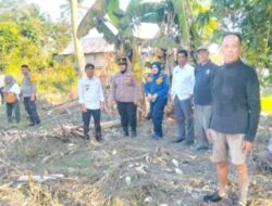 Camat dan Kapolsek Malangke Tinjau Korban Kebakaran di Desa Tingkara, Pastikan Penanganan Darurat Berjalan Optimal