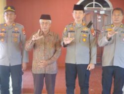 Merawat Marwah Adat, Kapolres Luwu Pererat Silaturahmi dengan Opu Maddika Bua demi Harmoni dan Kamtibmas