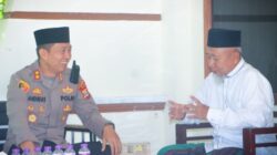 Mappatabe kepada Ulama Luwu, Kapolres AKBP Andrias Nurcahyo Wibowo Mohon Bimbingan Menjaga Amanah untuk Negeri