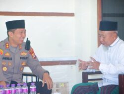 Mappatabe kepada Ulama Luwu, Kapolres AKBP Andrias Nurcahyo Wibowo Mohon Bimbingan Menjaga Amanah untuk Negeri
