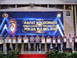 Wakapolda Sulsel Pimpin Rakor Perencanaan dan Penganggaran Polda Sulsel Tahun 2026