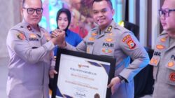 Biro SDM Polda Sulsel Terima Penghargaan WBBM dari Menteri PANRB