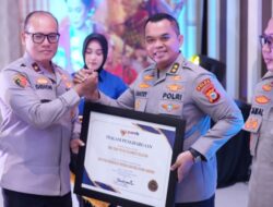 Biro SDM Polda Sulsel Terima Penghargaan WBBM dari Menteri PANRB