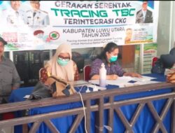 Ratusan Warga Pengkendekan Ikuti Tracing TBC, Pemdes Dorong Kesadaran Hidup Bersih