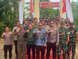 Diresmikan Serentak di Seluruh Indonesia, Dua Jembatan Merah Putih di Luwu Utara Perkuat Akses Antarwilayah