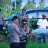Kapolres Luwu Turun Langsung Salurkan Bantuan Air untuk Petani Terdampak Kekeringan