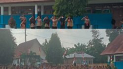 Semarak HUT Pramuka ke-65, UPT SDN 036 Rante Paccu Gelar Upacara Bersama