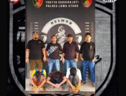 URC Polres Luwu Utara Ringkus Tiga Remaja Pencuri Jengkol