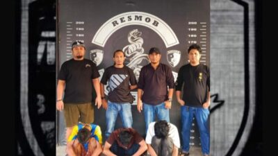 URC Polres Luwu Utara Ringkus Tiga Remaja Pencuri Jengkol