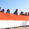 Semarak HUT ke-81 RI, Kapolda Sulsel Kibarkan Bendera Merah Putih di Wilayah Kepulauan Makassar