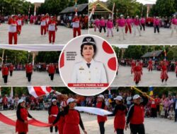 Enam Dusun Bersatu, Desa Suka Damai Semarakkan HUT ke-81 RI
