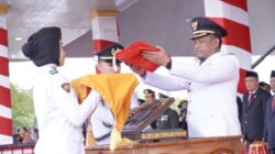 Upacara Detik-Detik Proklamasi Kemerdekaan RI ke-81 Tingkat Kabupaten Luwu Berlangsung Khidmat