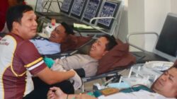 Dalam Rangka HUT ke-81 Mahkamah Agung RI, Kapolres Luwu Ikut Donor
