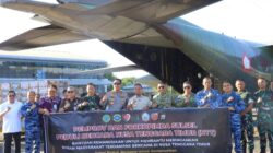 Kapolda Sulsel Hadiri Pelepasan Bantuan Kemanusiaan Forkopimda Sulsel untuk Korban Gempa NTT