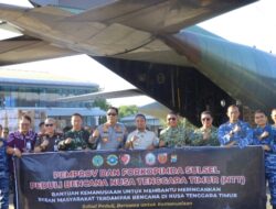 Kapolda Sulsel Hadiri Pelepasan Bantuan Kemanusiaan Forkopimda Sulsel untuk Korban Gempa NTT