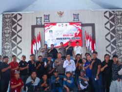 Coffee Morning Kapolres Luwu Bersama Insan Pers, Duduk Bersama Perkuat Komunikasi dan Kamtibmas