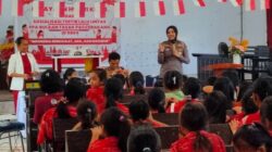 Tanamkan Tertib Berlalu Lintas Sejak Dini, Satlantas Polres Luwu Edukasi Anak dan Orang Tua di Paccerakkang