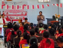 Tanamkan Tertib Berlalu Lintas Sejak Dini, Satlantas Polres Luwu Edukasi Anak dan Orang Tua di Paccerakkang