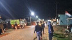 Warga Lalampu Hadang Truk Nikel PT GMU di Jalan Nasional, Tuntut Penertiban