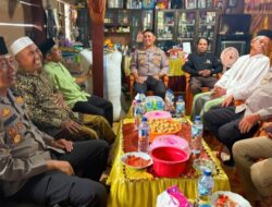Duduk Bersama Tokoh Masyarakat, Kapolres Luwu Perkuat Benteng Kamtibmas di Larompong