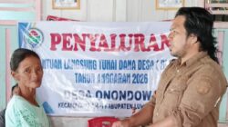 Pemdes Onondowa Salurkan BLT-DD Periode Juli–Agustus 2026, Kades Sebut  Semoga Bermanfaat bagi Warga