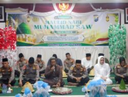 Gelar Maulid Nabi 1448 H, Kapolres Luwu Utara Tekankan Akhlak dan Profesionalisme dalam Tugas