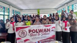 Sambut HUT ke-78 Polwan RI, Polwan Polres Luwu Hadirkan Edukasi Keselamatan dan Bijak Bermedia Sosial di Sekolah