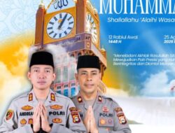 Polres Luwu Gelar Maulid Nabi Muhammad SAW, Meneguhkan Akhlak Rasulullah sebagai Jiwa Pengabdian