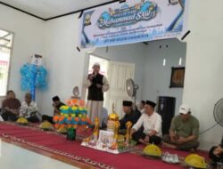 Peringati Maulid Nabi SAW, SMPN 3 Baebunta Tanamkan Keteladanan dan Akhlak Mulia kepada Generasi Muda