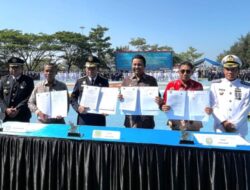 Buka Jalan Karier Global bagi Generasi Muda, Bupati Luwu Utara Teken MoU dengan BPSDM Kemenhub
