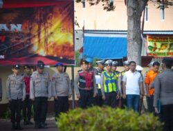 Polres Luwu Gelar Apel Siaga, Personel Disiagakan Jaga Kamtibmas dan Respons Cepat Kegiatan Masyarakat