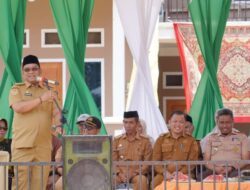 Pesta Syukur Panen di Lindajang, Bupati Luwu Tekankan Penguatan Pertanian dan Persatuan Masyarakat